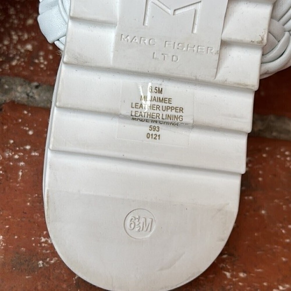 Marc Fisher Jaimee Flat Espadrille Slip On Sandal… - image 7